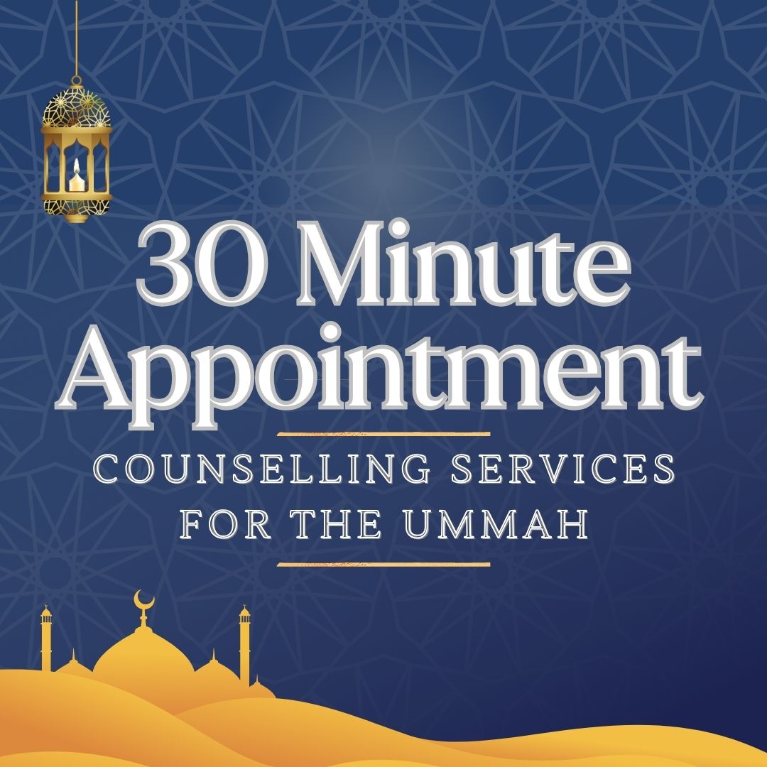 30 Minute Islamic Counselling Session