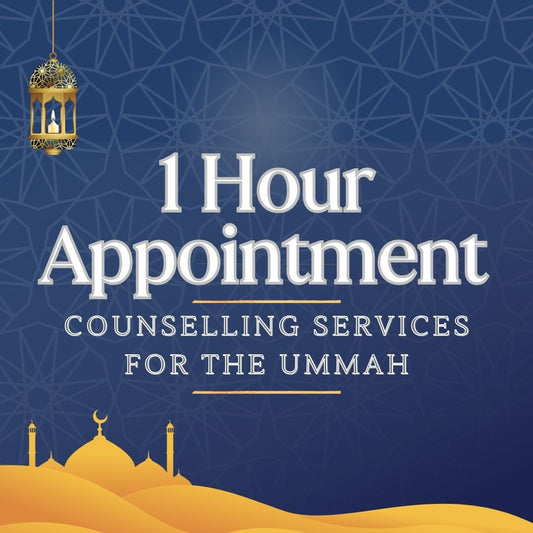 1 Hour Islamic Counselling Session